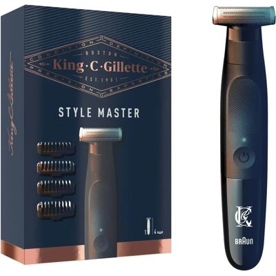 King C. Gillette Stylemaster - Trymer - Czarny King C. Gillette Stylemaster - Trymer - Czarny