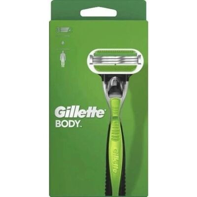 Gillette Body Machine Plus - Biztonsági Borotva Gillette Body Machine Plus - Biztonsági Borotva