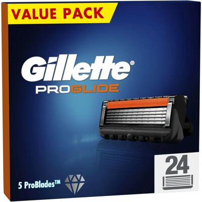 Gillette ProGlide Rasierklingen - 24 Stück Gillette ProGlide Rasierklingen - 24 Stück