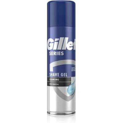 Gel de Ras Gillette Series pentru Bărbați - Curățare - 200ml Gel de Ras Gillette Series pentru Bărbați - Curățare - 200ml