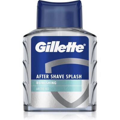 Gillette Arctic Ice Aftershave Splash - Men - 100 ml Gillette Arctic Ice Aftershave Splash - Men - 100 ml