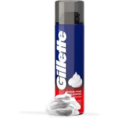 Gillette Klassinen Partavaahto - Mies - 300ml Gillette Klassinen Partavaahto - Mies - 300ml