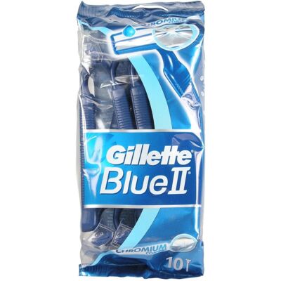 Gillette Blue II Engangsbarberhøvel - Barberhøvler Gillette Blue II Engangsbarberhøvel - Barberhøvler