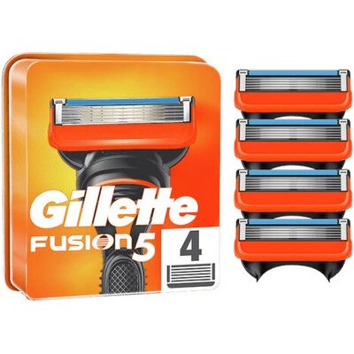 Gillette Fusion 5 Scheermesjes - Mannen Gillette Fusion 5 Scheermesjes - Mannen