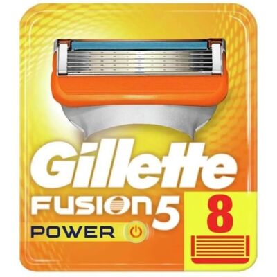 Gillette Fusion Power Rasierklingen Für Männer Powerglide Technologie - Pack Of 8 Gillette Fusion Power Rasierklingen Für Männer Powerglide Technologie - Pack Of 8