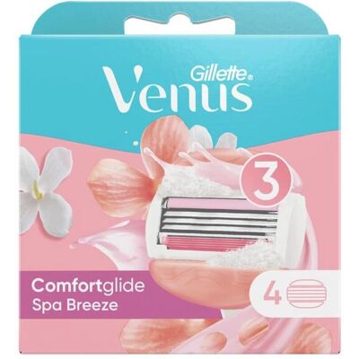 Gillette Venus Breeze Spa Rasierer Ersatz - Damen Gillette Venus Breeze Spa Rasierer Ersatz - Damen