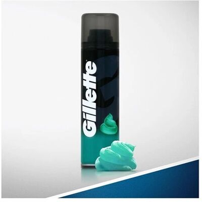 Gillette Sensitive Hud Barbergel - 200ml - Barbergel Gillette Sensitive Hud Barbergel - 200ml - Barbergel
