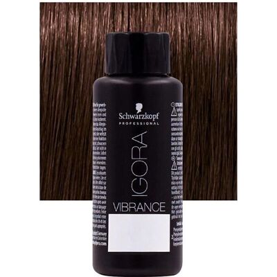 Schwarzkopf Professional - Modell 4-68 - Mittelbraun Rot Haarfarbe Schwarzkopf Professional - Modell 4-68 - Mittelbraun Rot Haarfarbe
