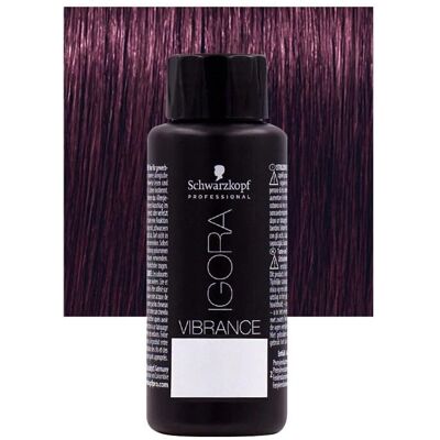 Schwarzkopf Professional Hårfarver Igora Vibrance Violet - Hair Color Schwarzkopf Professional Hårfarver Igora Vibrance Violet - Hair Color