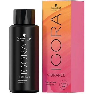 Schwarzkopf Professional Igora Vibrance Demi-Permanent Hair Colour - 9-12 Extra Light Blonde Cendré Ash 60ml Schwarzkopf Professional Igora Vibrance Demi-Permanent Hair Colour - 9-12 Extra Light Blonde Cendré Ash 60ml