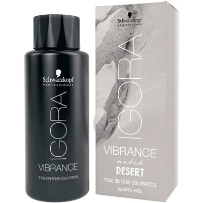 Schwarzkopf Professional IGORA VIBRANCE Muted Desert - Coloration - Publicité Schwarzkopf Professional IGORA VIBRANCE Muted Desert - Coloration - Publicité