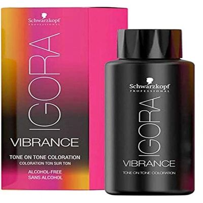 Schwarzkopf Igora Vibrance Ash Tone 60ml - Hair Color Schwarzkopf Igora Vibrance Ash Tone 60ml - Hair Color