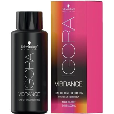 Coloration cheveux Igora Vibrance Rouge Violet Demi Permanent 60ml - Publicité Coloration cheveux Igora Vibrance Rouge Violet Demi Permanent 60ml - Publicité