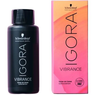 Schwarzkopf Professional Igora Vibrance Mørk Blond Chokolade Mat Hårfarve - 6-63 Schwarzkopf Professional Igora Vibrance Mørk Blond Chokolade Mat Hårfarve - 6-63