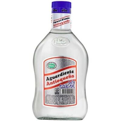 Fábrica de Licores y Alcoholes de Antioquia Aguardiente Antioqueño Sans Sucre 70cl - Spiritueux - Publicité Fábrica de Licores y Alcoholes de Antioquia Aguardiente Antioqueño Sans Sucre 70cl - Spiritueux - Publicité