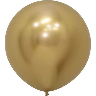 Amscan 20014725 Gold Party Balloon - Decoration Amscan 20014725 Gold Party Balloon - Decoration