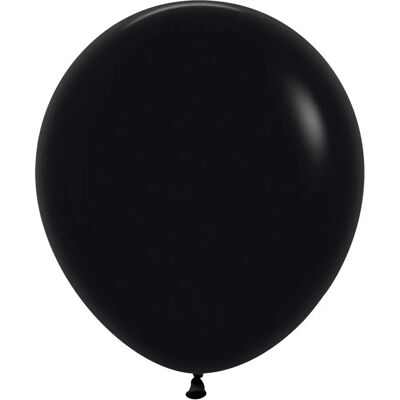Amscan 20002472 Czarny lateksowy balon - Balon Amscan 20002472 Czarny lateksowy balon - Balon