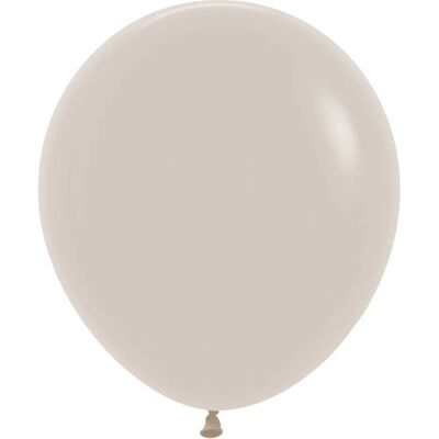 Amscan 20016070 Biały lateksowy balon - Balon Amscan 20016070 Biały lateksowy balon - Balon