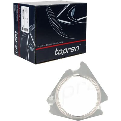 TOPRAN Renault Avgasslangpackning - Avgasslang, stål, fram TOPRAN Renault Avgasslangpackning - Avgasslang, stål, fram