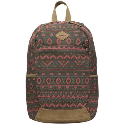 Totto MA04CNY001-1910G-9VO Zaino Multicolore - Zaino Totto MA04CNY001-1910G-9VO Zaino Multicolore - Zaino