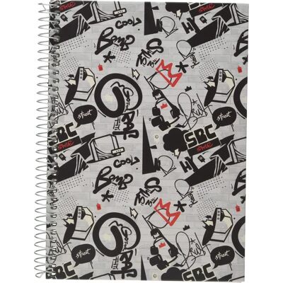 Totto Cahier A5 - Couverture Lignée Collection Scolaire Totto Cahier A5 - Couverture Lignée Collection Scolaire