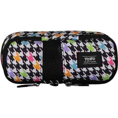 Estuche juvenil Totto Gallyr multicolor - 20.4x8.5x3.3cm Estuche juvenil Totto Gallyr multicolor - 20.4x8.5x3.3cm