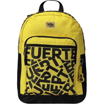 Zaino giovanile Totto Yatra - Nylon, laptop 14'', portachiavi chitarra Zaino giovanile Totto Yatra - Nylon, laptop 14'', portachiavi chitarra