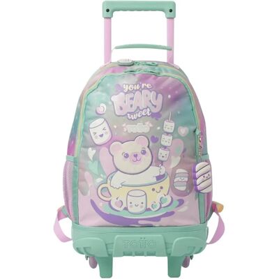 Mochila con Ruedas Mellow M Totto - Maleta con Ruedas Mochila con Ruedas Mellow M Totto - Maleta con Ruedas