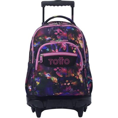 Mochila Totto Galaxy Forrada - Mochila Mochila Totto Galaxy Forrada - Mochila