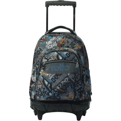 Mochila Deportiva Renglones Okubo Totto Mochila Deportiva Renglones Okubo Totto