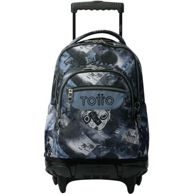 Mochila Renglones Lines Totto - Diseño deportivo Mochila Renglones Lines Totto - Diseño deportivo
