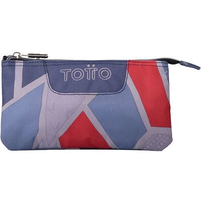 Estuche Suave Gris Rojo Totto - Tipo de Producto Estuche Suave Gris Rojo Totto - Tipo de Producto