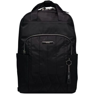Totto Alenza Bolso-Mochila Negro 2 en 1 Totto Alenza Bolso-Mochila Negro 2 en 1