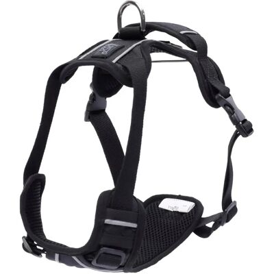 Harnais pour Chiens Totto - Noir - Taille S - Reflectif Harnais pour Chiens Totto - Noir - Taille S - Reflectif