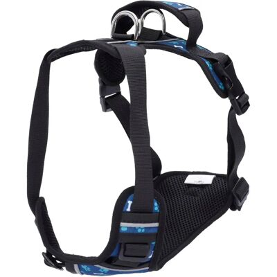 Harnais pour Chiens Totto Figgo Norwegian - Reflecteur - Taille M Harnais pour Chiens Totto Figgo Norwegian - Reflecteur - Taille M