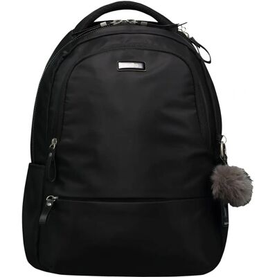 TOTTO Adelaide 2 Schwarze Laptop-Rucksack - Rucksack TOTTO Adelaide 2 Schwarze Laptop-Rucksack - Rucksack