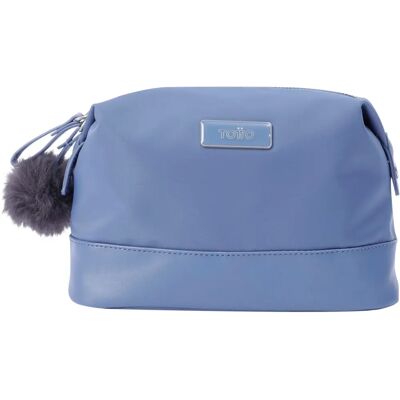 Necessaire Adelaide Blu - Estensibile - Donna Necessaire Adelaide Blu - Estensibile - Donna