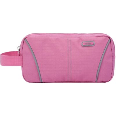 Estuche escolar rosa Totto Zurich - 2 compartimentos Estuche escolar rosa Totto Zurich - 2 compartimentos