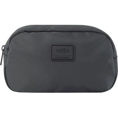 Estuche juvenil gris ecológico Totto - Estuche de lápices Estuche juvenil gris ecológico Totto - Estuche de lápices