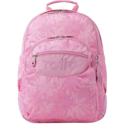 Totto MA04ECO029-2210N-8IE Zaino Rosa Poliestere Totto MA04ECO029-2210N-8IE Zaino Rosa Poliestere