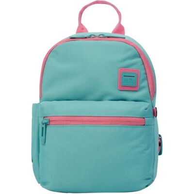 Mochila Totto Azul Rosa - Diseño Ligero y Sencillo - Mochila Mochila Totto Azul Rosa - Diseño Ligero y Sencillo - Mochila