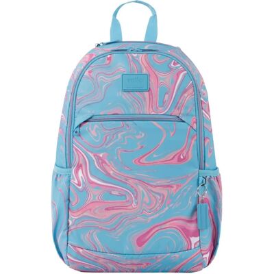 Mochila ecológica Totto Tracer 2 - Verde Rosa - Mochila Mochila ecológica Totto Tracer 2 - Verde Rosa - Mochila