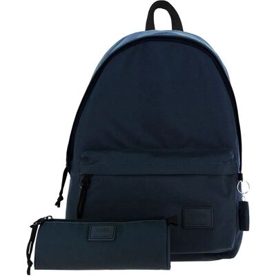 Totto Kalex Mochila Azul Oscuro - Mochila Totto Kalex Mochila Azul Oscuro - Mochila