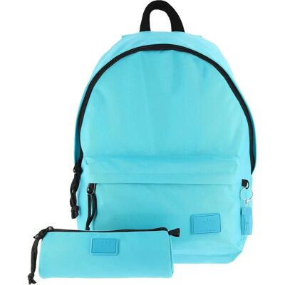 Totto Pack Mochila y Estuche - Azul - Pack Mochila y Estuche Totto Pack Mochila y Estuche - Azul - Pack Mochila y Estuche