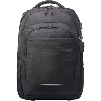 Mochila Totto Negra Commuter - RFID, Portátil, USB - 23.49L Mochila Totto Negra Commuter - RFID, Portátil, USB - 23.49L