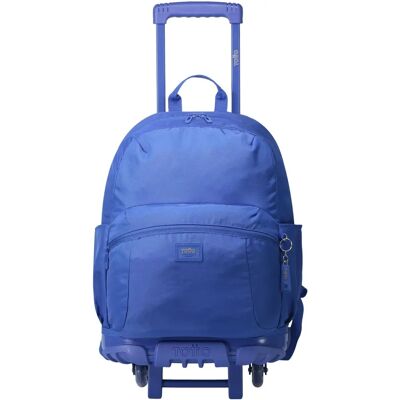 Mochila escolar con ruedas azul marino de TOTTO - Uso escolar Mochila escolar con ruedas azul marino de TOTTO - Uso escolar