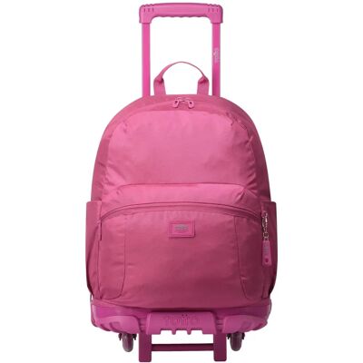 Mochila Escolar Rosa con Ruedas - Mochila Escolar Mochila Escolar Rosa con Ruedas - Mochila Escolar