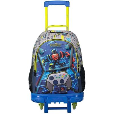 Mochila Totto con Ruedas para 8-10 Años - Mochila Mochila Totto con Ruedas para 8-10 Años - Mochila