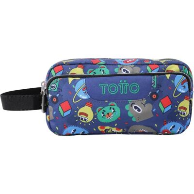 Totto Tello Estuche Escolar Ecológico Azul - Tipo de Producto Totto Tello Estuche Escolar Ecológico Azul - Tipo de Producto