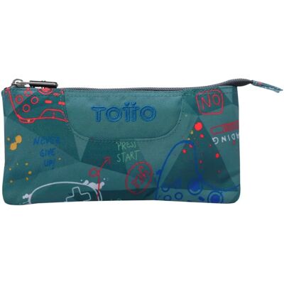 Totto Triple Controls Federmappe - Federmappe Totto Triple Controls Federmappe - Federmappe
